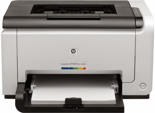 Принтер HP LaserJet Pro CP1025nw Color Printer