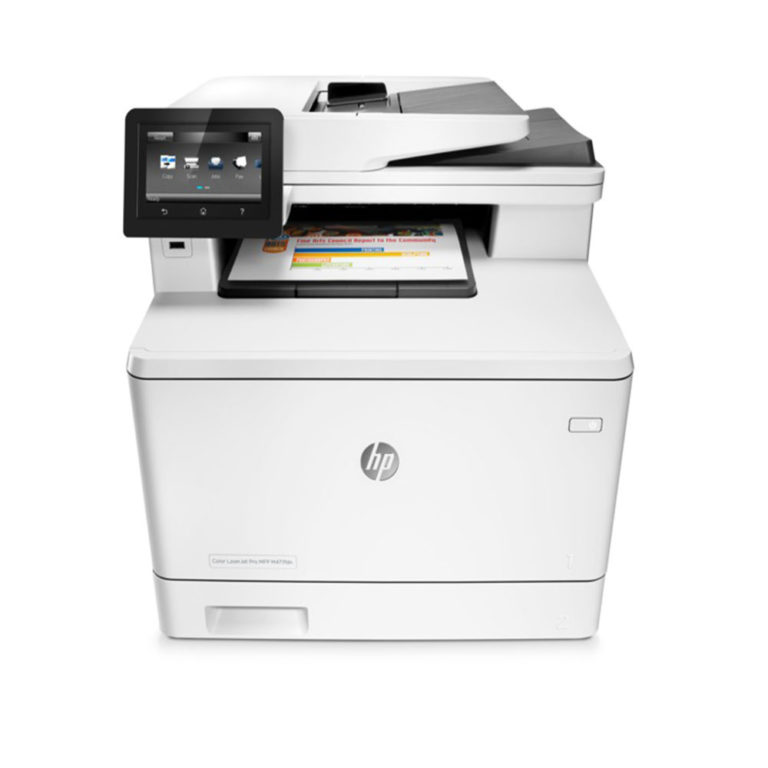 Hp color laserjet pro mfp m477fdn пароль в настройках