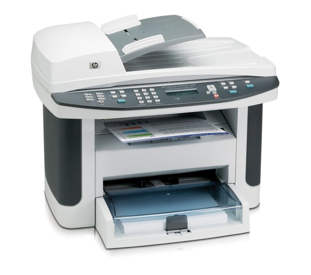 Hp laserjet m1522nf плохо печатает