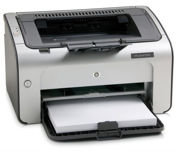 Как работает принтер hp laserjet p1006