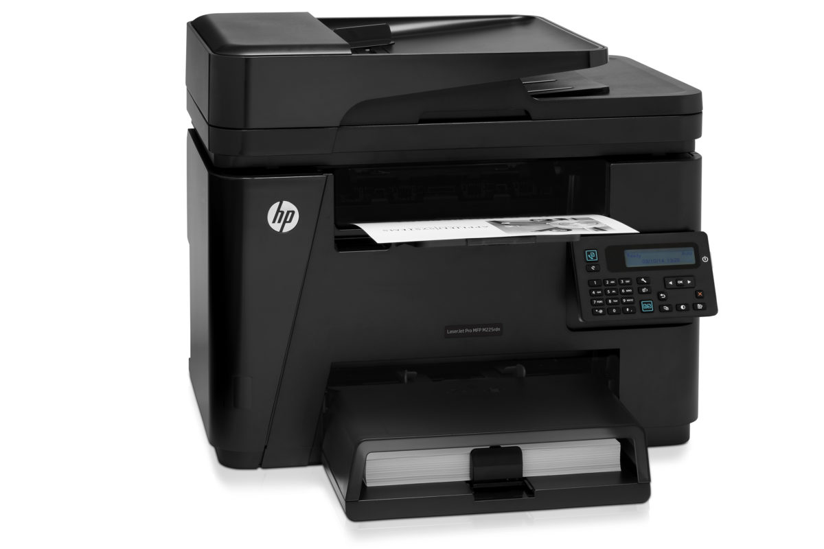 Hp laserjet pro mfp m225rdn как сканировать