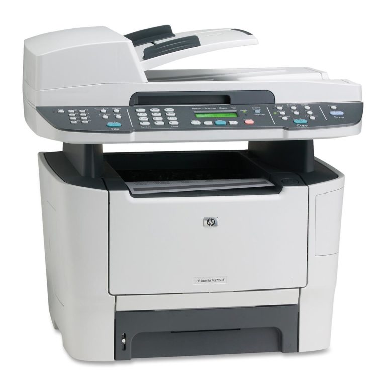 Hp laserjet m2727nf как разобрать