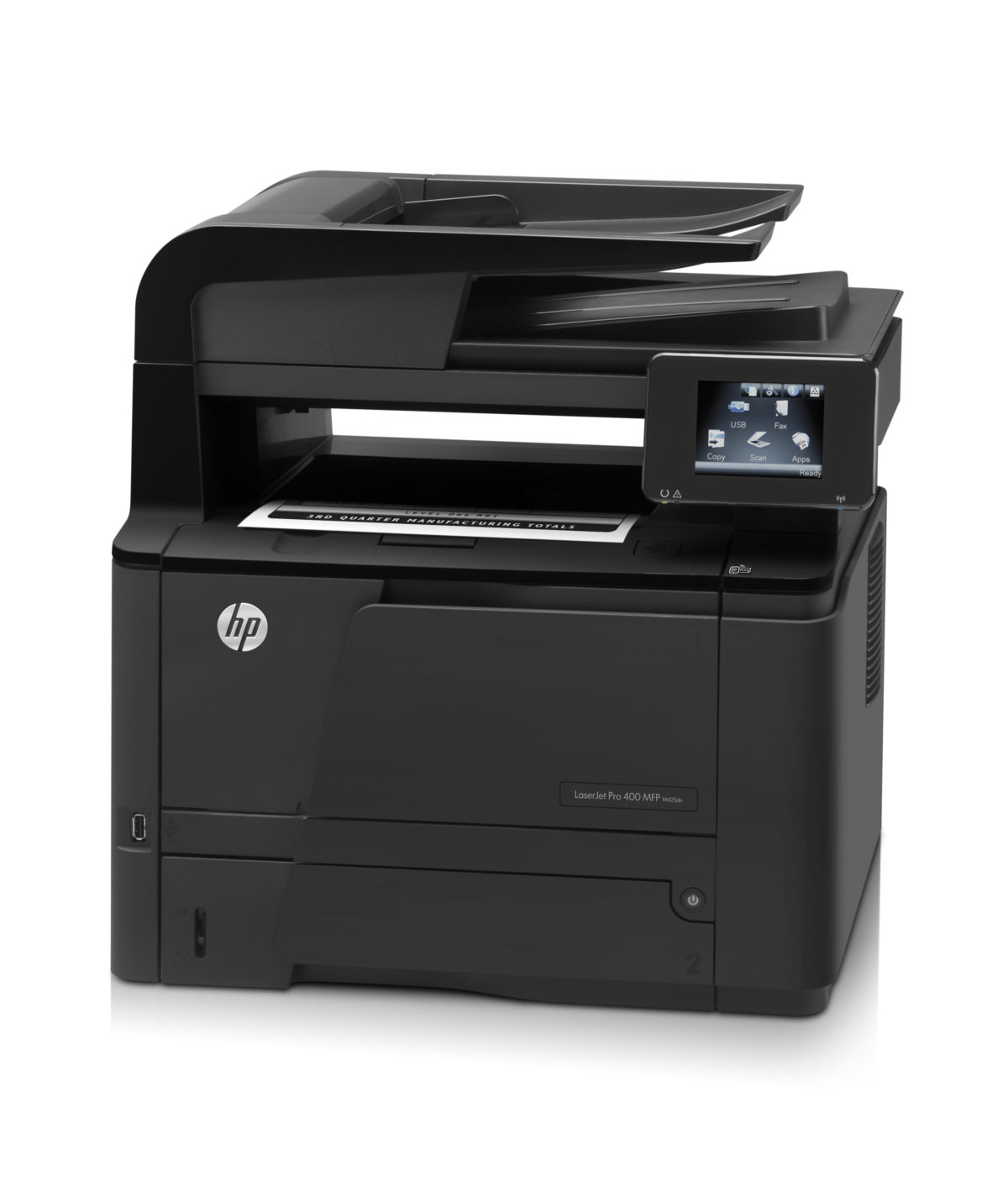 Hp laserjet pro 400 mfp m425dn зависает инициализация