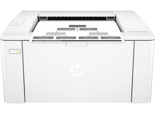 Принтер HP LaserJet Pro M102a Printer