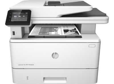 Hp laserjet pro mfp m426dw двустороннее сканирование как настроить