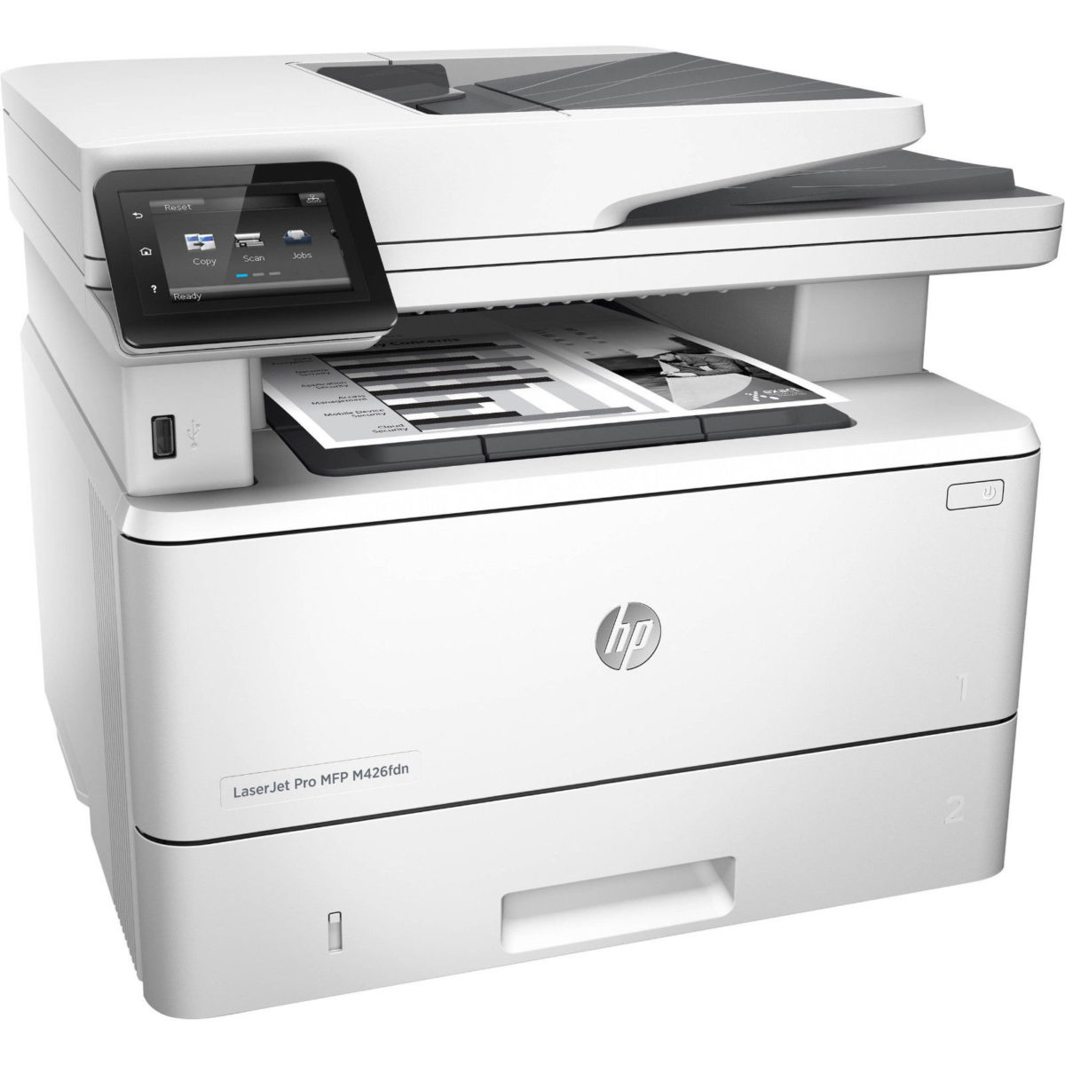 Hp laserjet mfp m426fdn драйвер не находит принтер