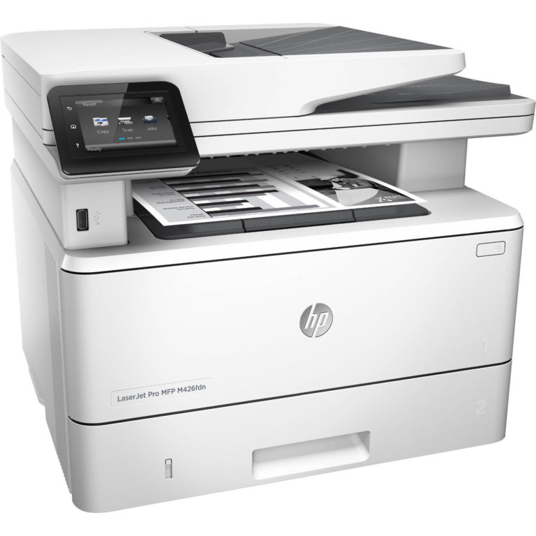 Как настроить двустороннюю печать на принтере hp laserjet pro mfp m426fdn