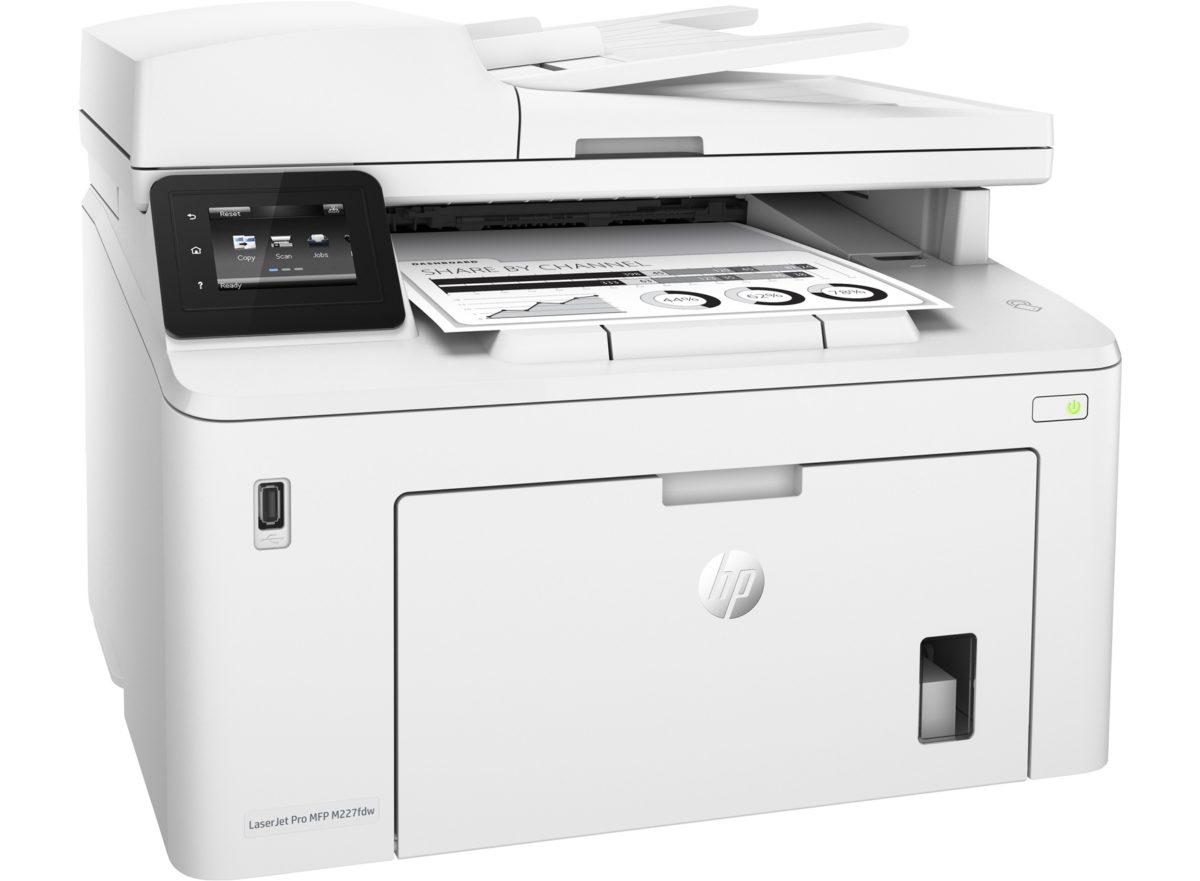 Hp laserjet pro mfp m227fdw какой картридж