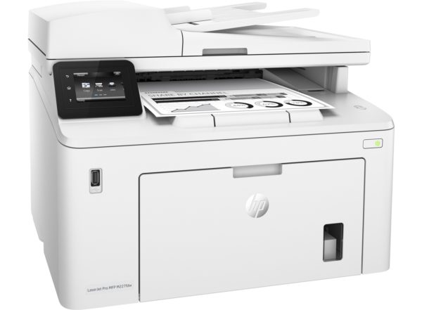 Как почистить барабан в принтере hp laserjet pro mfp m227fdw