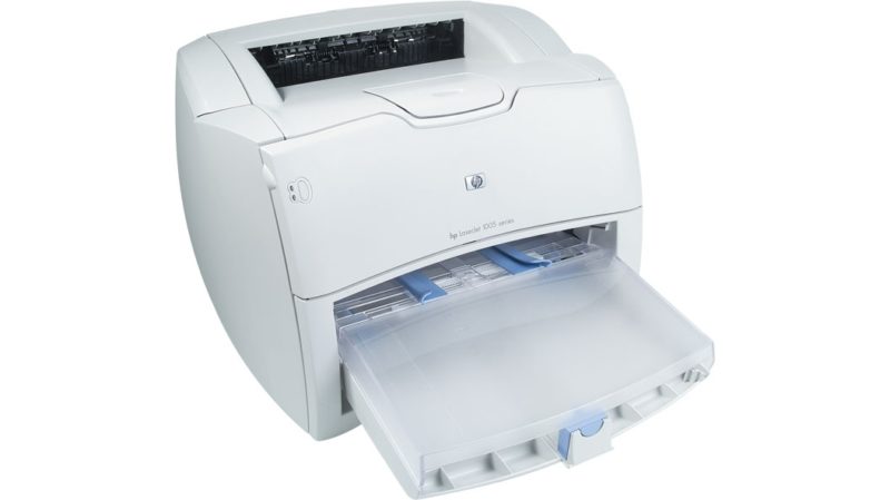 Hp laserjet 1005 застревает бумага на входе