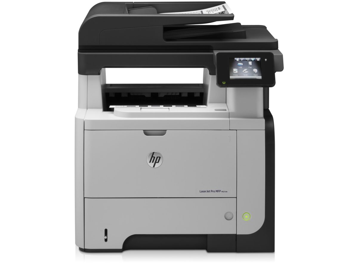 Hp laserjet pro m521dn замена