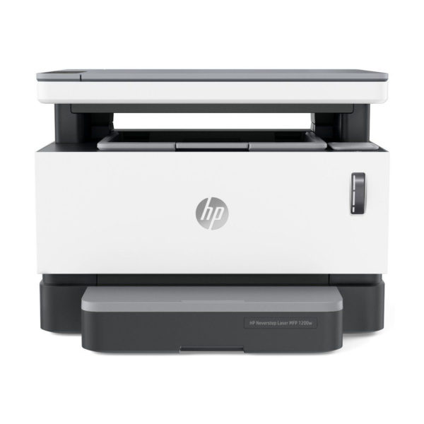 Как подключить принтер hp neverstop laser mfp 1200w к wifi