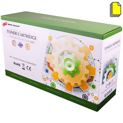 Static Control® toner cartridge replacement for Brother TN-247Y