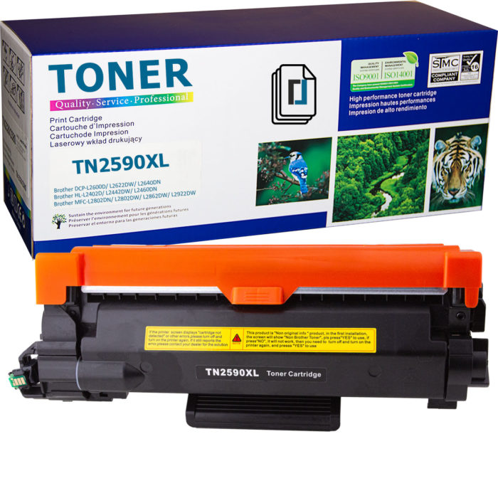 Brother TN2590XL toner cartridge (TN-2590XL)