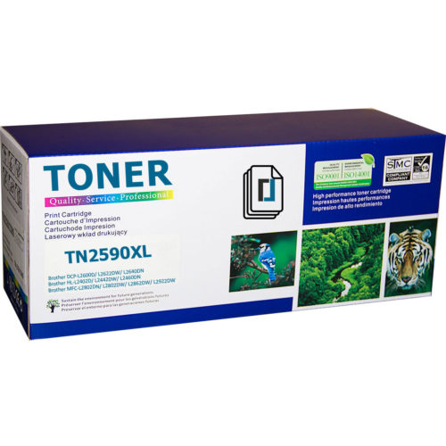 Brother TN2590XL toner cartridge (TN-2590XL)
