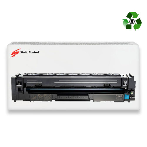 Recycled OEM toner cartridge HP 216A Cyan (W2411A)