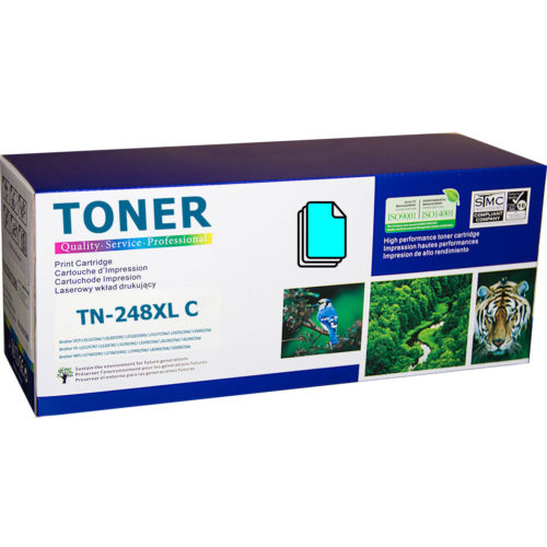 Brother TN248XLC toner cartridge (TN-248XLC)