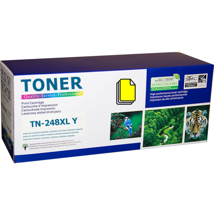 Brother TN248XLY toner cartridge (TN-248XLY)