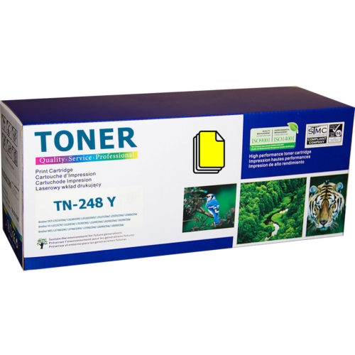 Brother TN248Y toner cartridge (TN-248Y)