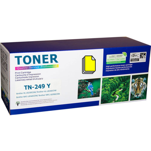 Brother TN249Y toner cartridge (TN-249Y)