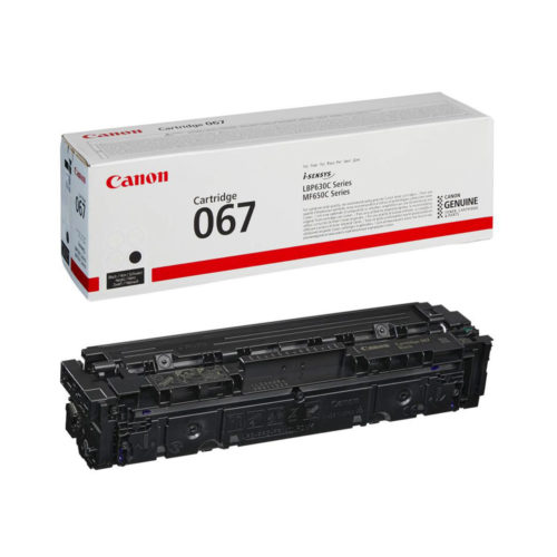 OEM toner cartridge Canon 067 Black