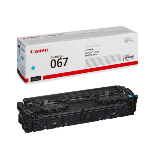 OEM toner cartridge Canon 067 Cyan