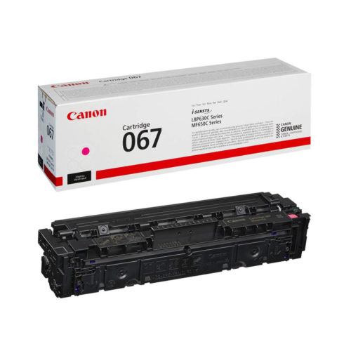 OEM toner cartridge Canon 067 Magenta