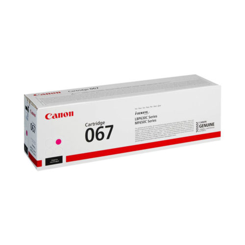 OEM toner cartridge Canon 067 Magenta