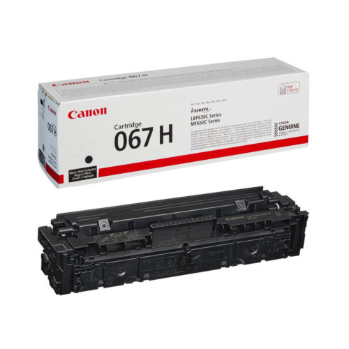 OEM toner cartridge Canon 067H Black