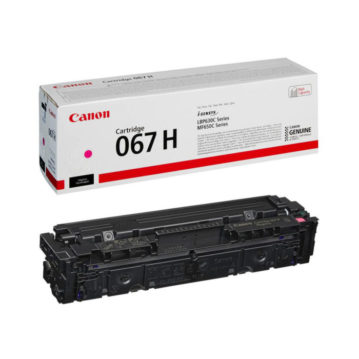 OEM toner cartridge Canon 067H Magenta