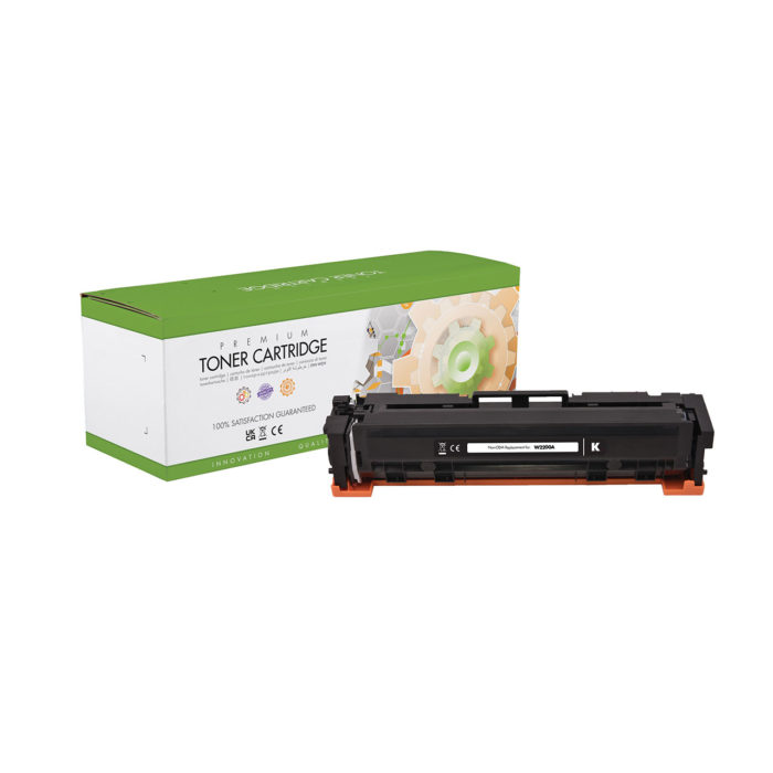 Static Control® toner cartridge replacement for HP 220A Black (W2200A)