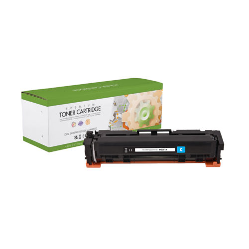 Static Control® toner cartridge replacement for HP 220X Cyan (W2201X)