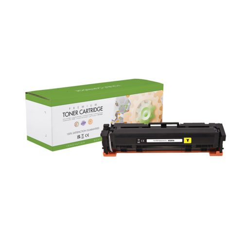 Static Control® toner cartridge replacement for HP 220A Yellow (W2202A)