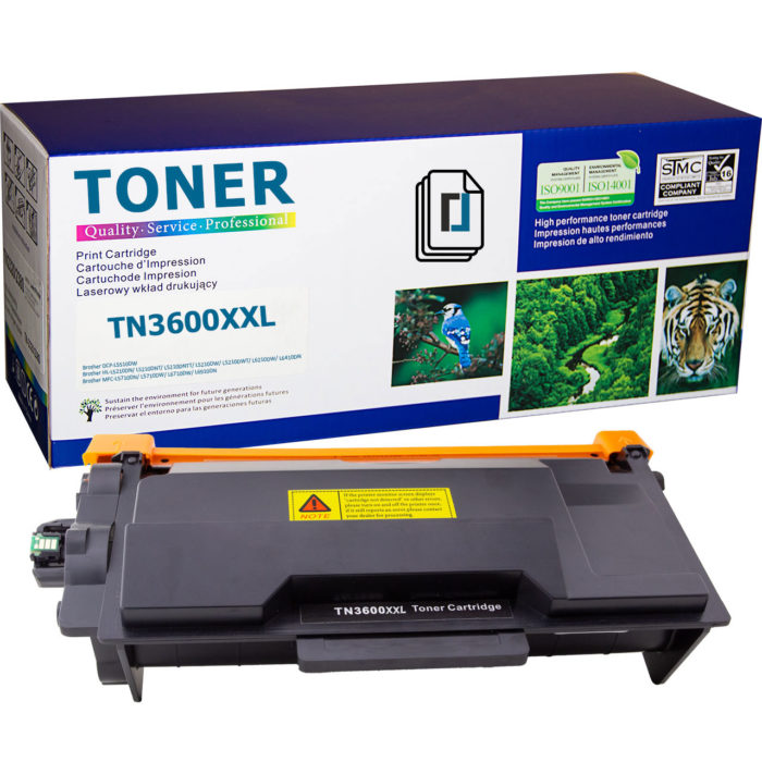 Brother TN3600XXL toner cartridge (TN-3600XXL)