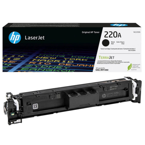 OEM toner cartridge HP 220A Black (W2200A)