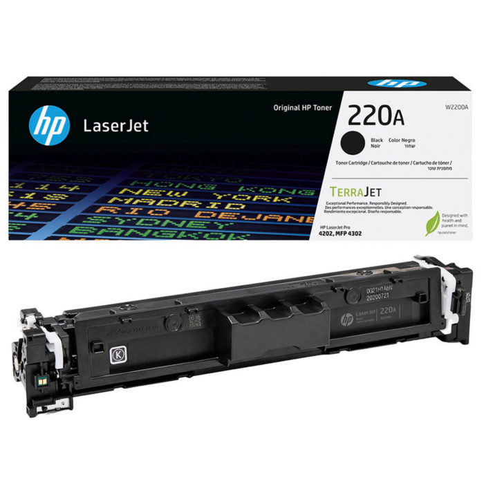 OEM toner cartridge HP 220A Black (W2200A)