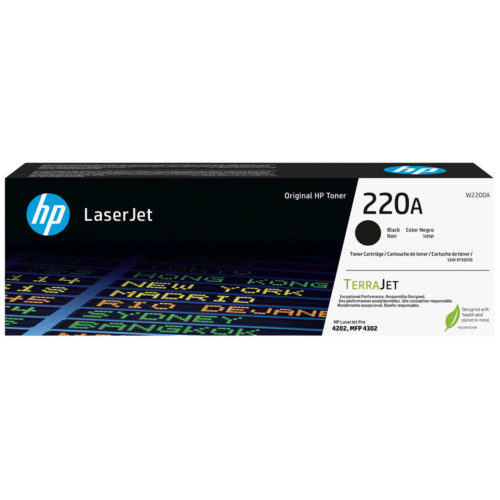 OEM toner cartridge HP 220A Black (W2200A)