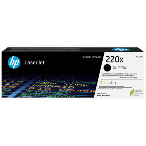 OEM toner cartridge HP 220X Black (W2200X)