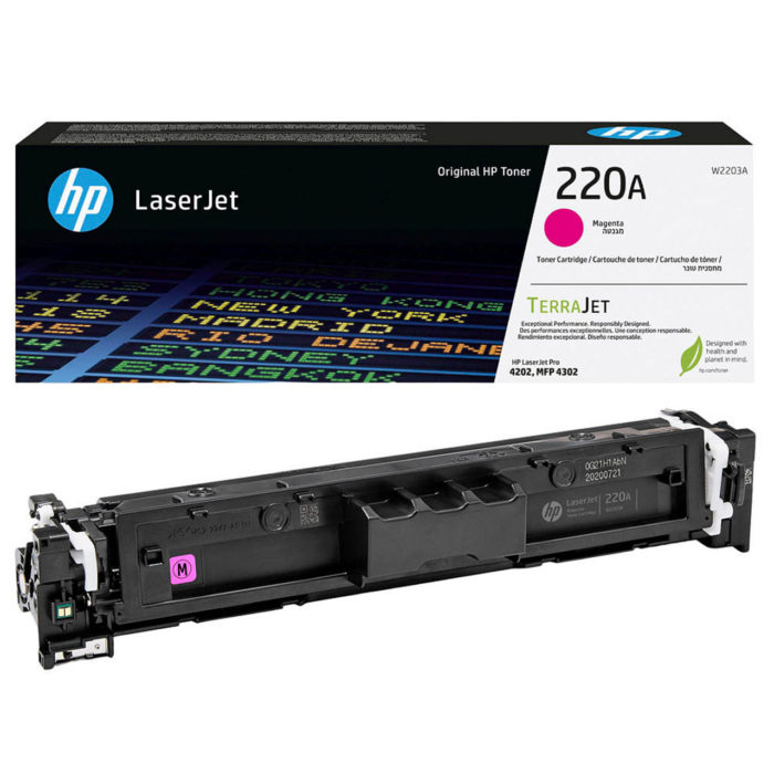 OEM toner cartridge HP 220A Magenta (W2203A)