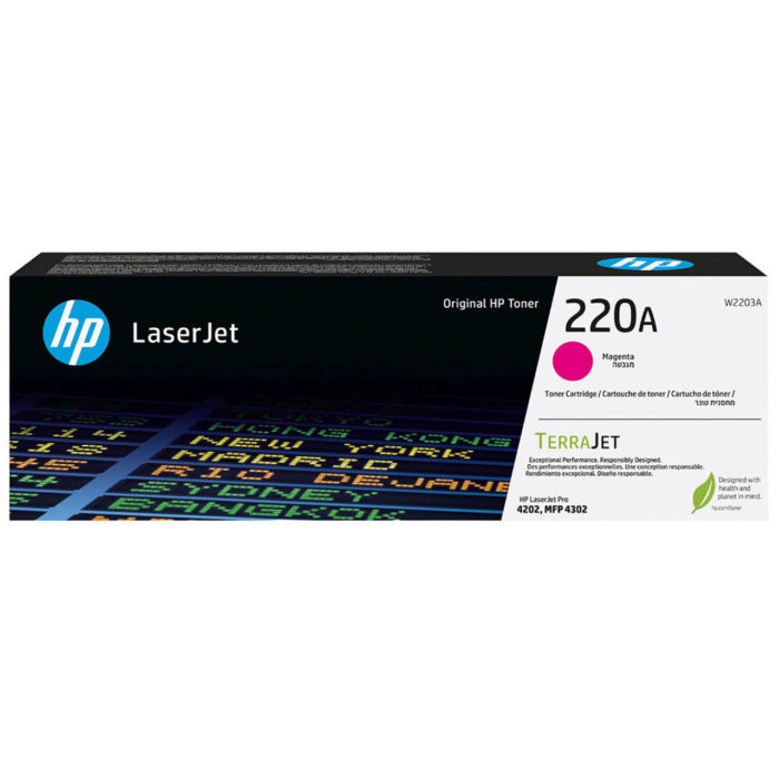 OEM toner cartridge HP 220A Magenta (W2203A)