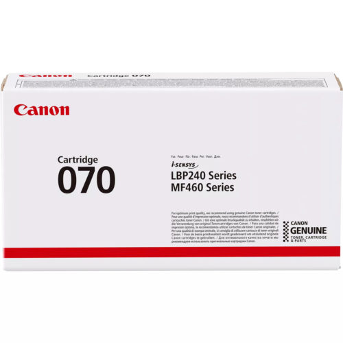 OEM toner cartridge Canon 070