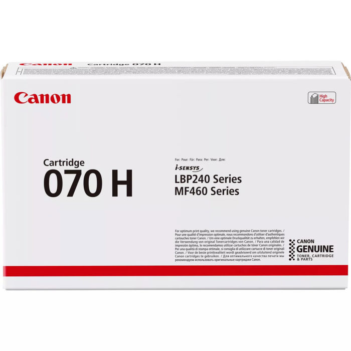 OEM toner cartridge Canon 070H