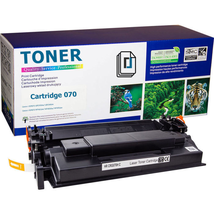 Cartridge 070H toner cartridge compatible