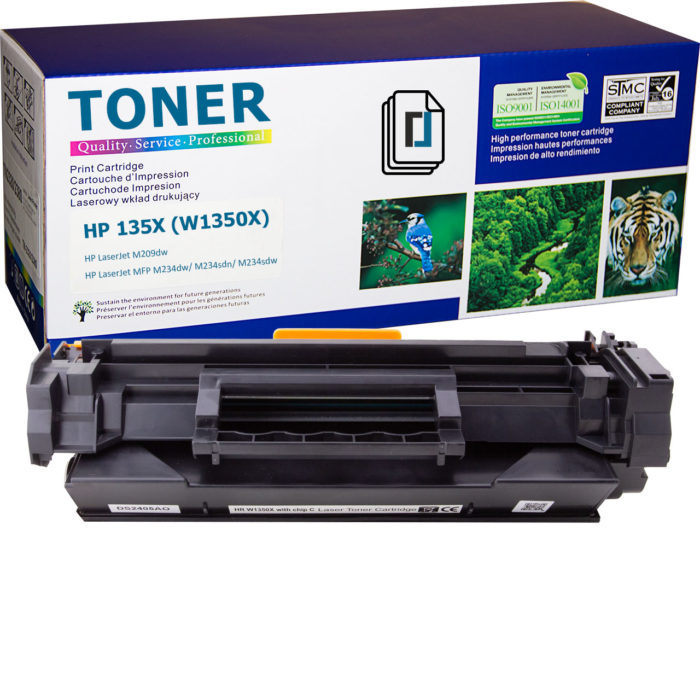 HP W1350X toner cartridge compatible