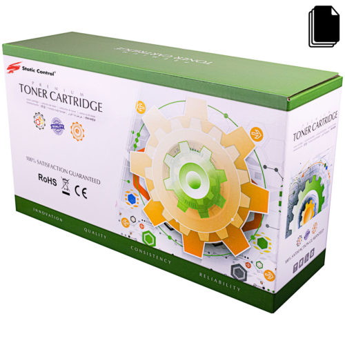 Static Control® toner cartridge replacement for Brother TN248BK