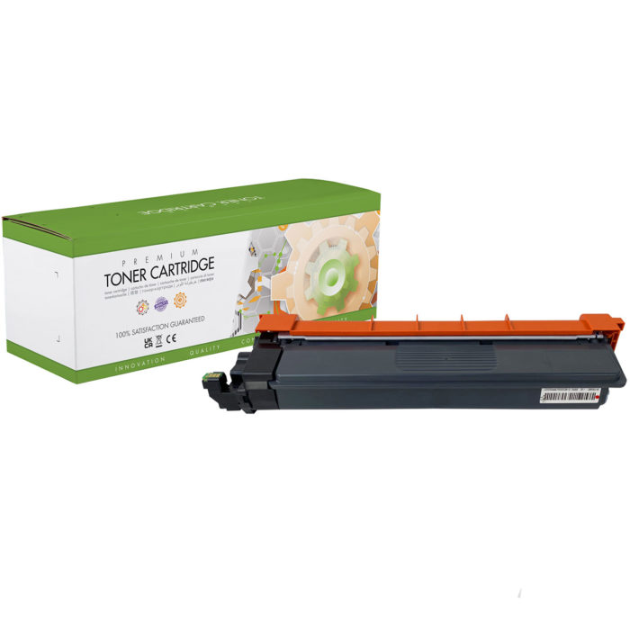 Static Control® toner cartridge replacement for Brother TN248XLBK