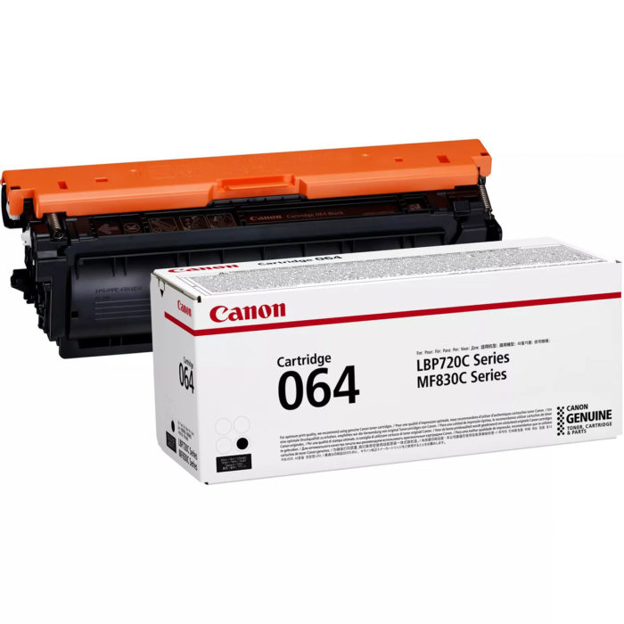 OEM toner cartridge Canon 064 Black