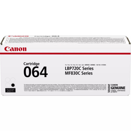 OEM toner cartridge Canon 064 Black