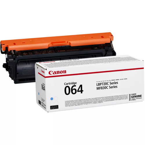 OEM toner cartridge Canon 064 Cyan