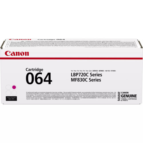 OEM toner cartridge Canon 064 Magenta